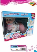 x Pupotto Gattona Bambola