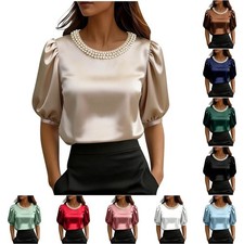 Top donna girocollo manica