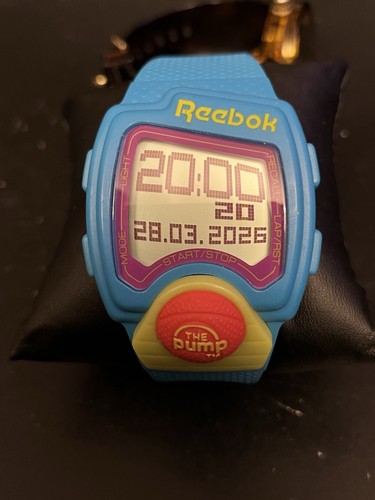 Pompa digitale reebok retrò - pompa,