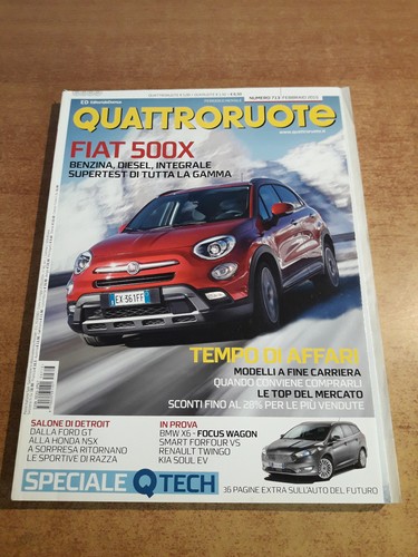 Rivista quattroruote - quattroruote,