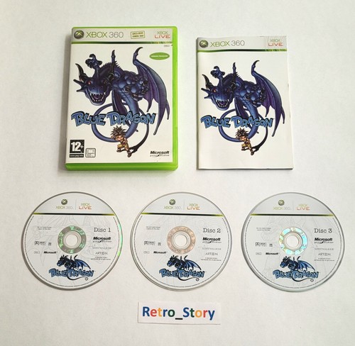 Microsoft xbox 360 blue - xbox,