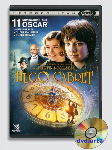 Dvd hugo cabret de martin - :,