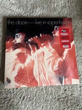 The Doors -RSD Black Friday 2025 Live in Copenhagen 2 LP Crystal Clear Vinyl