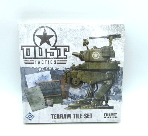 Dust tactics terrain - tactics, tile