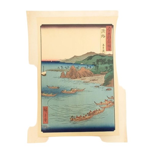 Xilografia utagawa hiroshige - xilografia,