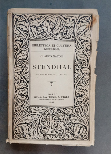 Glauco natoli stendhal - natoli,