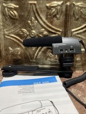 Sennheiser MKE 400 Microfono a