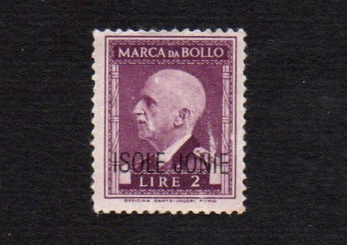 Isole jonie 1939 marca - jonie,