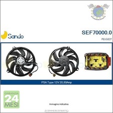 Elettroventola radiatore Sando per CITROEN C1 PEUGEOT 107 TOYOTA AYGO