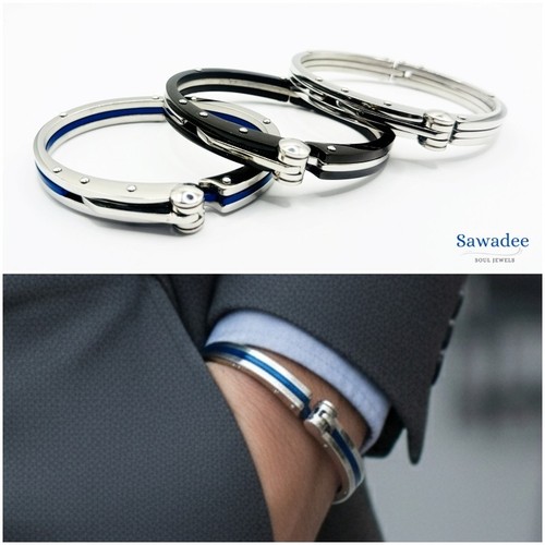 Bracciale rigido uomo - bracciale,