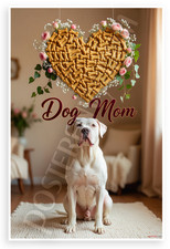 Dogo Argentino Dog Mom Bone