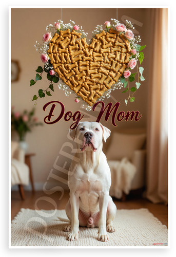 Dogo argentino dog - dogo,