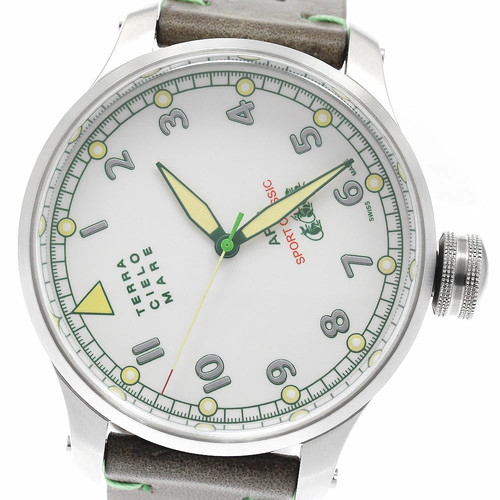 Orologio uomo terra - orologio, mare