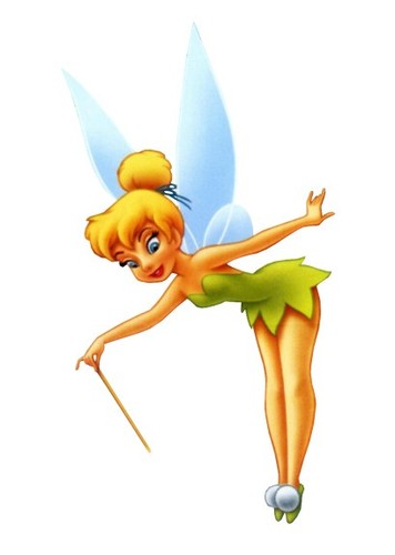 Shirt maglietta tinkerbell - t-shirt,