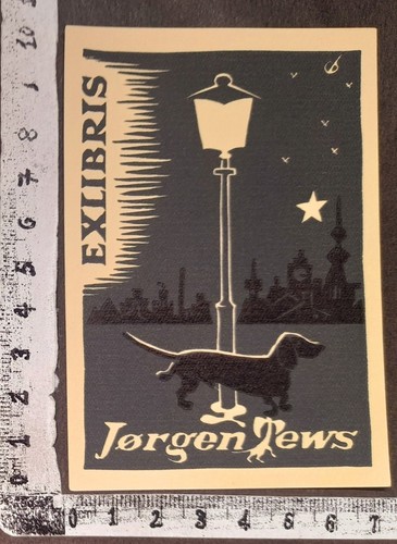 Wunderkammer exlibris 776 - gr,