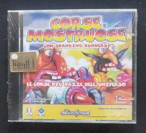 Corse mostruose con spanking - con,