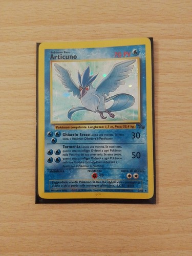 Pokèmon articuno holo - articuno,