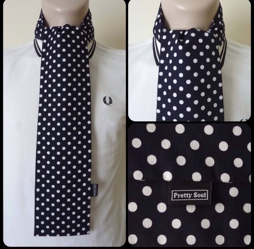 Graziosa sciarpa mod soul - soul, navy