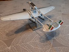 Modellino Aereo Savoia Marchetti S79 Sparviero 18x25cm, metallo