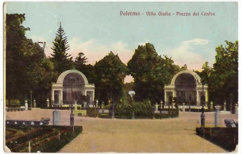 Palermo villa giulia - -,
