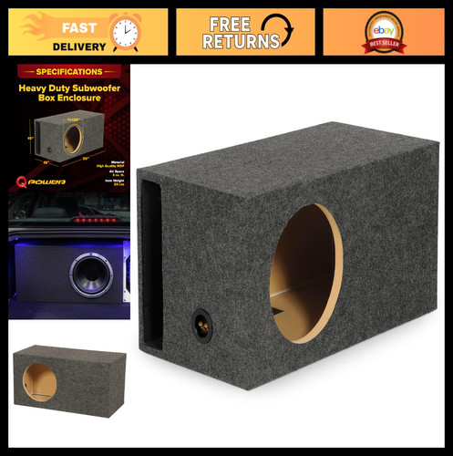 Box subwoofer resistente - box,