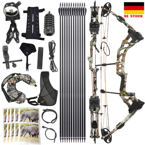Set frecce arco composto 70 - frecce, 0-70
