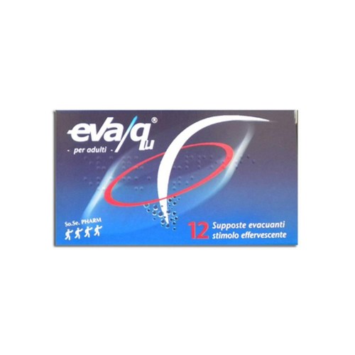 Supposte effervescenti eva - supposte, eva/qu
