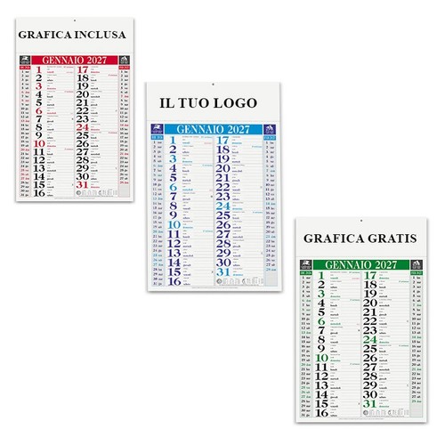 Calendario olandese anno 2027 - calendario,