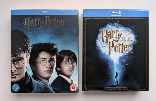 Harry potter complete - complete, 8-film