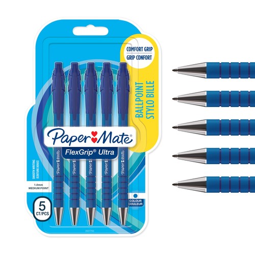 Paper mate flexgrip - paper,