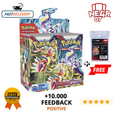 Pokemon booster box purple and