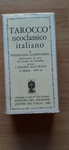 Tarocco neoclassico italiano - tarocco,