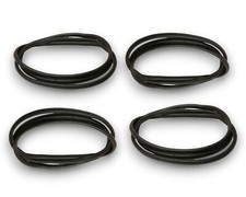 Guarnizione Porta Gomma Porta Meteo Seal per Mercedes W108 Guarnizione 4 Pezzi