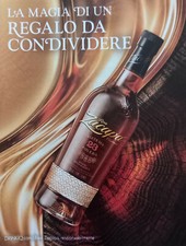 Pubblicità Advertising Italian Clipping 2022 RON ZACAPA XO RUM