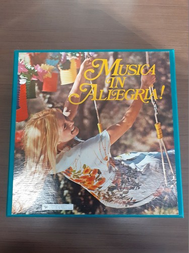 Musica allegria cofanetto 9 - musica,