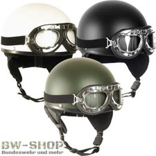 Casco retrò mezza calotta - mezza,