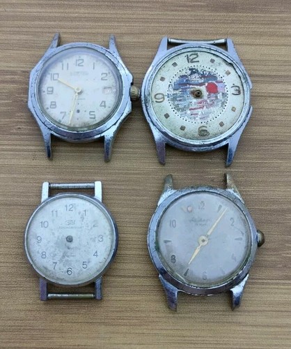 Orologi meccanici sovietici