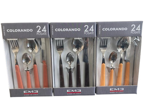 Confezione posate pezzi eme - confezione,