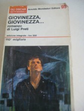 LIBRO: GIOVINEZZA, GIOVINEZZA