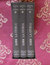 Storia di Lodi dalle origini al 1945 pref. Afe Bassi a cura della Banca Popolare