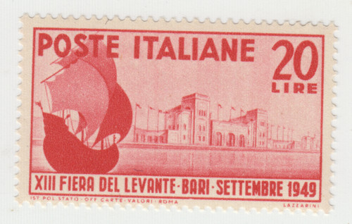 Francobollo italia 1949 20 - francobollo,