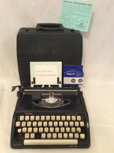 Vintage brother deluxe - brother,