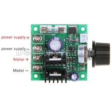 12V~40V 10A PWM DC Motor Speed