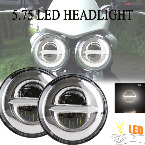 Fari led drl per - fari, 5,75"