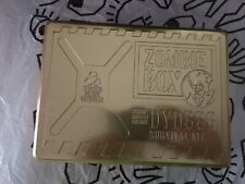 Dylan Dog Dyd 666 Zombie Box Survival Kit Cofanetto Gold