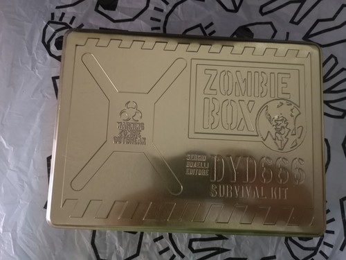 Dylan dog dyd 666 zombie - dylan, box