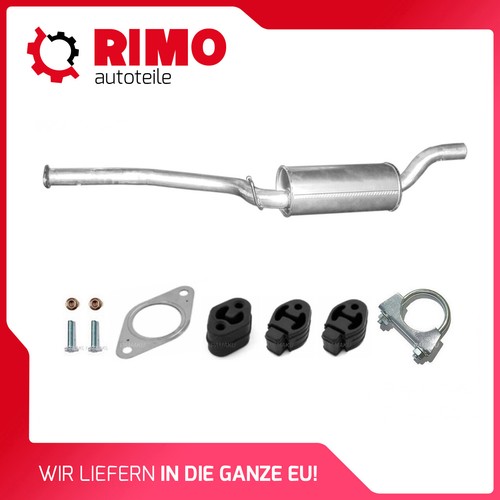 Silenziatore centrale volvo - silenziatore,