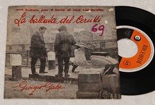 GABER: 7" - Ballata Cerruti -