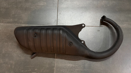 Marmitta proma black scooter - black,