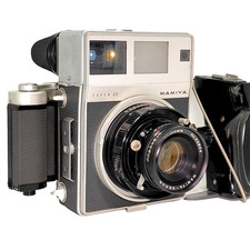 "N MINT" Mamiya Press Super 23